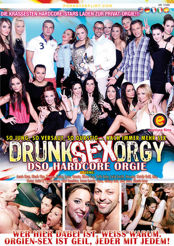 DRUNK SEX ORGY - DSO HARDCORE ORIE