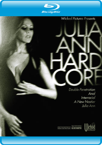 JULIA ANN HARDCORE # (Blu-ray)