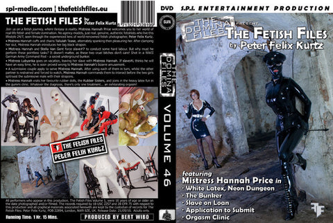 THE DOMINA FILES VOLUME 46