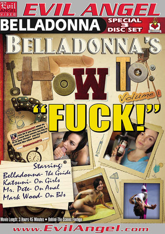 BELLADONNA'S HOW TO FUCK