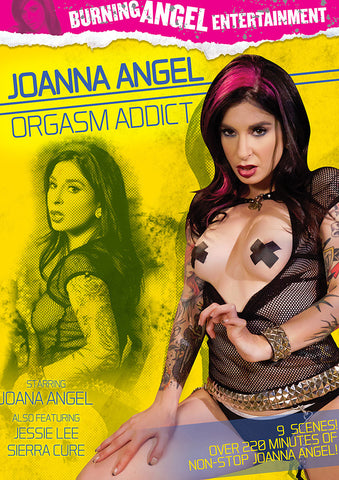 JOANNA ANGEL ORGASM ADDICT