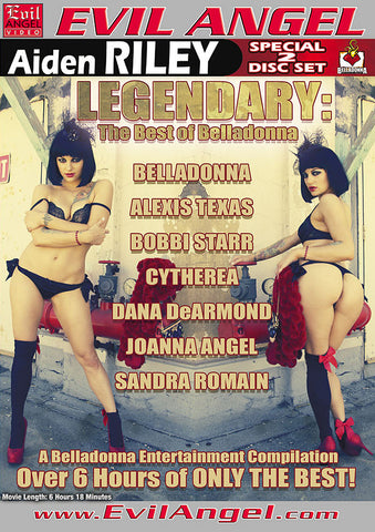 LEGENDARY: THE BEST OF BELLADONNA