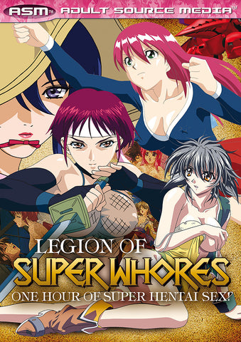 LEGION OF SUPER WHORES