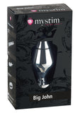 MYSTIM BIG JOHN ALU BUTTPLUG XL