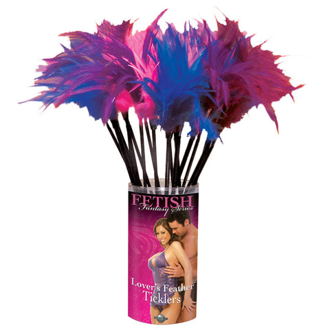 FF LOVER'S FEATHER TICKLERS (24/DIS