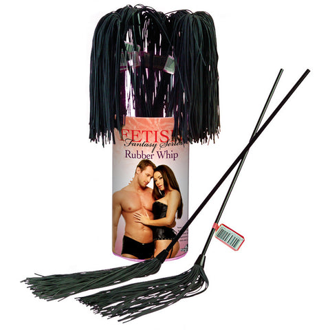 FF RUBBER WHIPS (12/DISPLAY)