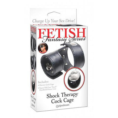 FF SHOCK THERAPY COCK CAGE