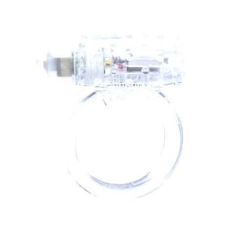 COCKRING SILICON VIBR CLEAR