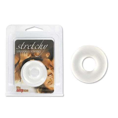 STRETCHY COCKRING CLEAR