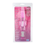 BUTTERFLY PEARL VIBRATOR PINK