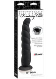 FF ELITE 10" DILDO BLACK