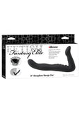 FF ELITE 8" STRAPLESS STRAP-ON BLCK