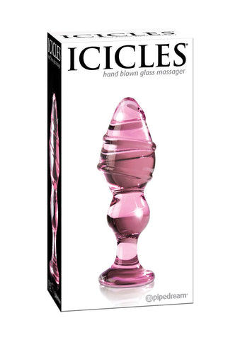 ICICLES NO 27 - HAND BLOWN MASSAGER