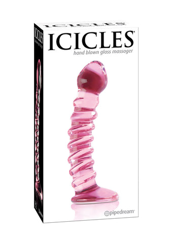 ICICLES NO 28 - HAND BLOWN MASSAGER
