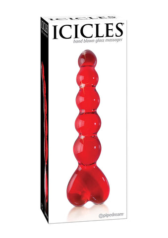 ICICLES NO 32 - HAND BLOWN MASSAGER