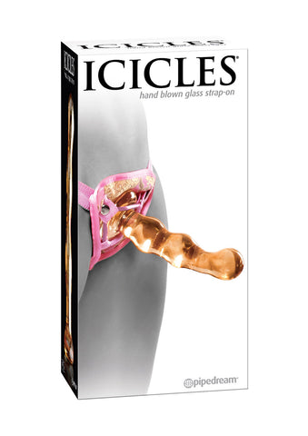 ICICLES NO 36 - GLASS STRAP ON