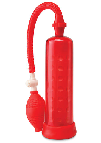 PW SILICONE POWER PUMP RED