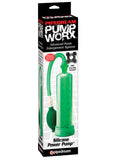 PW SILICONE POWER PUMP GREEN