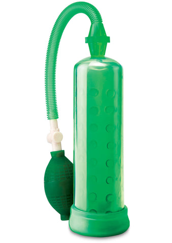 PW SILICONE POWER PUMP GREEN