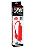 PW BEGINNERS POWER PUMP RED