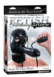 FF EXTREME - FUCK MY FACE HOOD