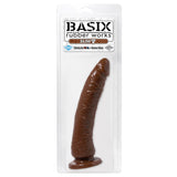 BASIX SLIM 7" DONG BROWN