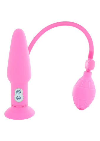 INFLATABLE BUTTPLUG PINK