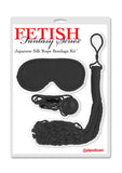 FF JAPANESE SILK ROPE KIT BLACK