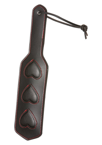 X-PLAY QUEEN OF HEARTS PADDLE BLACK