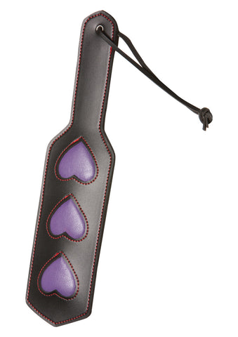 X-PLAY QUEEN OF HEART PADDLE PURPLE