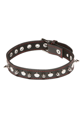 X-PLAY SPIKED COLLAR
