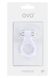 OVO B1 VIBRATING RING WHITE