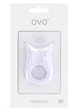 OVO B2 VIBRATING RING WHITE