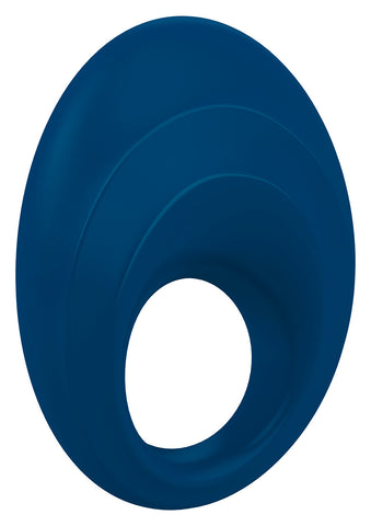 OVO B5 VIBRATING RING BLUE