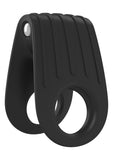 OVO B12 VIBRATING RING BLACK