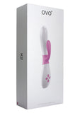 OVO K2 RABBIT WHITE/PINK