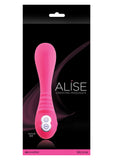 ALISE RECHARGEABLE MASSAGER PINK