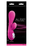 ALISE 2 RECHARGEABLE MASSAGER PINK