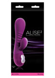 ALISE 2 RECHARGEABLE MASSAGER PURPL