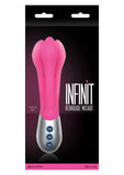 INFINIT RECHARGEABLE MASSAGER PINK