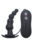 TINGLERS VIBRATING PLUG 1 BLACK