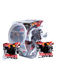 TREADS 30PC MENS RING DISPLAY WIDE