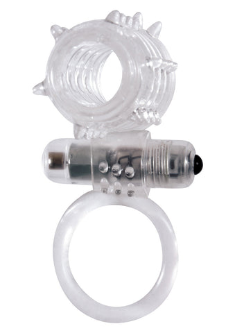 GUARDIAN MENS RING CLEAR
