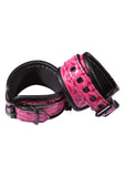 SINFUL WRIST CUFFS PINK