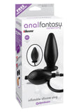 AFC-INFLATABLE SILICONE PLUG BLACK