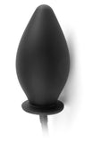 AFC-INFLATABLE SILICONE PLUG BLACK