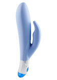 TWIN RABBIT VIBRATOR BLUE