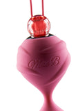 LACED LOVE BALLS PINK