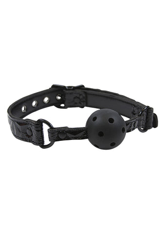 SINFUL BALL GAG BLACK