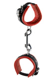 HANDCUFFS RED 5 CM